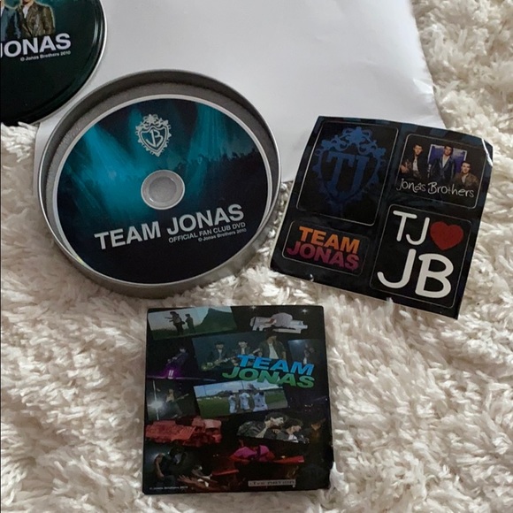Jonas Brothers Team Jonas/JONAS Lot - Picture 6 of 13